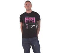 Tupac T Shirt All Eyez on Me Photo Mix Collage Logo Official Mens Black S