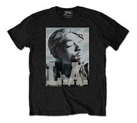 Tupac - T-Shirt # Xxl Black Unisex # La Skyline