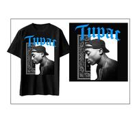 Tupac Unisex T-Shirt: Only God Can Judge Me (X-Large)