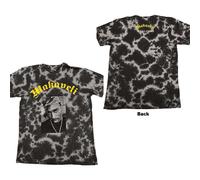 Tupac T Shirt 2PAC Makaveli Logo Official Unisex Acid Wash Grey XL