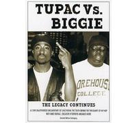 Tupac vs Biggie - The Legend Continues [2 x DVD] [2011] [2008]