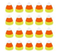 Tupalizy Acrylic Halloween Candy Corn Charms Earring Dangle Pendant,35x26mm | for Necklace Bracelet Jewelry Making Keychains Garland DIY Art Crafts Gifts Thanksgiving Christmas Fall Ornament Party Favors