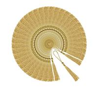 Tupalizy Mini Silky Handmade Soft Flossy Bookmark Tassels with Cord Loop for Keychain Earring Jewelry Making, Souvenir, Graduation, Clothing Sewing, Gift Tag DIY Craft Projects, 100PCS (Light Gold)