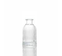 TUPANDY 100ml/3.3oz Empty Clear Glass Diffuser Bottle, Aromatherapy Container, Essential Oils Fragrance Accessories, DIY Replacement Reed Diffuser Sticks