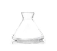 TUPANDY 220ml/7.5oz Empty Glass Reed Diffuser Bottle Diffuser Jars Aromatherapy Storage Container Fragrance Accessories Use for DIY Replacement Reed Diffuser Sets (Clear)