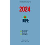 TUPE: bullet points (Bullet Point Booklets)
