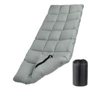Tuphen Cot Mattress Pad-Cot Pads for Camping, Cot Mattress Topper, Camping Mattress Sleeping Pad 75"x30" Soft Lightweight Quilted Pads for Camp Cot/RV Bunk/Narrow Twin Beds (Grey)