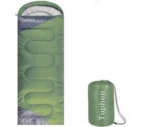 tuphen Sleeping Bag - 3-4 Seasons Camping Sleeping Bags for Adults for Hiking, Backpacking, Cold Weather & Warm Lightweight Travel Gear