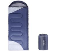 tuphen - XL Sleeping Bags: 3-4 Seasons Warm Cold Weather - Waterproof Camping Sleeping Bag for Hiking Backpacking Outdoor - Lightweight Packable Travel Gear Summer Winter - Adults Kids Girls Boys