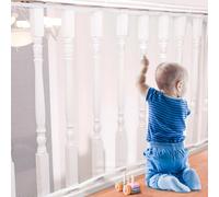 TUPI Banister Guard for Baby and Pet,Ultra-Fine Mesh for Balcony,10ft x 3ft