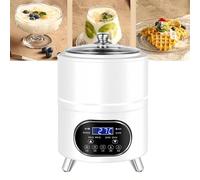 TUPOSTAR 8L/12L Commercial Yogurt Maker, Dough Fermentation Machine, Adjustable Time and Temperature Control, for Garlic, Natto, Pickle, Sweet Rice Wine,White,12L