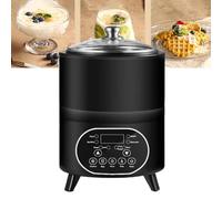 TUPOSTAR 8L/12L Commercial Yogurt Maker, Dough Fermentation Machine, Adjustable Time and Temperature Control, for Garlic, Natto, Pickle, Sweet Rice Wine,Black,12L
