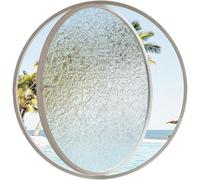 TUPOSTAR Aluminum Alloy Round Window with Tempered Glass, Porthole Window for Kitchen, Dorm, Bedroom Decor, Stylish Round Opening Portlight for Home Use,a2,100cm