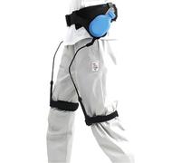 TUPOSTAR Bionic Power Walking Aids, Exoskeleton Legs, Leg Lift and Climbing Support Walking, Assists 30% Mobility for Joint Pressure Relief, Limited Mobility/Elderly,Blue,S