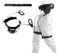 TUPOSTAR Bionic Power Wearable Exoskeleton for Walking, Exoskeleton Legs with Adjustable Power, Walking Assistance Device for Hiking, Travel & Daily Mobility Support,Black,S