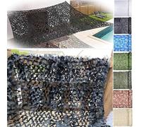 TUPOSTAR Camouflage Netting, Camouflage Army Net Camo Netting, Lightweight Woodland Camo Netting, Decorative Army Camouflage Netting for Den Camping,05,2x4m