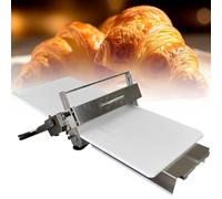 TUPOSTAR Folding Dough Sheeter Machine, 12" Manual Dough Roller with Adjustable Thickness 0.5-27mm, for Icing, Marzipan and Puff Pastry,Type300