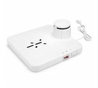 TUPOSTAR Full Body Dryer After Shower, 15000RPM Standing Body Air Dryer with Step-On Sensor, 2-Speed Warm & Cool Air, Hands-Free Electric Dryer for Bathroom, Home and Hotel,White