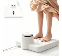 TUPOSTAR Full Body Dryer After Shower, Body Heater Blow Dryer with Sensing Function, Adjustable Cold/Warm Air Body Care Dryer, for Bathroom, Hotel, Home, Gym, Swimming Pool,White