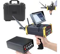 TUPOSTAR Gold Diamond Detector, Long Range Underground Metal Detector, Archaeological Prospecting Machine, Portable Underground Metal Finder for Adults,Yellow