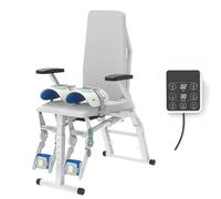 TUPOSTAR Knee Rehabilitation Trainer, Lower Limb Machine, Adjustable Intelligent Knee Rehabilitation Trainer, 9 Intensity Levels, for Post-Surgery Recovery,Both Legs