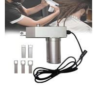TUPOSTAR Portable Electric Dreadlock Machine, Automatic Dreadlock Machine, for DIY Braiding Hair Extensions - Handheld Tool Kit for Instant Dreadlocks,Silver