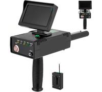 TUPOSTAR Professional Metal Detector for Adults, 98.4ft Depth High Accuracy Metal Finder with 3D LED Display, Metal Finder Detector for Gold, Silver, Copper, Diamond,Black