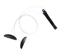 TUPOSTAR Shoulder Pulley, Shoulder Pulley Over The Door for Physiotherapy, Exercise Pulley System for Rotator Cuff Recovery, Improve Flexibility Stretching,White