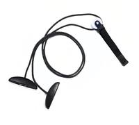 TUPOSTAR Shoulder Pulley, Shoulder Pulley Over The Door for Physiotherapy, Exercise Pulley System for Rotator Cuff Recovery, Improve Flexibility Stretching,Black