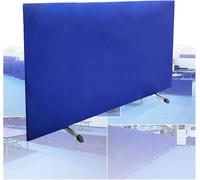 TUPOSTAR Table Tennis Baffle,Foldable Ping Pong Court Fence,Reusable Privacy Partition Panels,Tennis Court Barrier Blocks, for School Stadium Club Matches,600D,10PCS