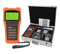 TUPOSTAR Ultrasonic Flow Meter Liquid Flowmeter,Measuring Range: Dn15-6000mm,Handheld Ultrasonic Flowmeter Clamp on Flow Meter,Water Flowmeter,Dn700