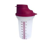 Tupperware Backen Mix-Fix D214 Shaky Kitchen Utensil Shake It 350 ml Blackberry Dark Purple