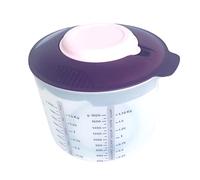 Tupperware Baking Mixing Measuring Cup Candy 2.0 L Mixing Cup Baking Aid D216 Blackberry Purple Pink White