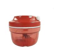 Tupperware Chef Turbo-chef Rot D158 Zwiebeln Zerkleiner Speedy Boy Zwiebelschneider 27357