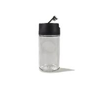 TUPPERWARE Counterscaping Liquid Container 600 ml Oil Vinegar Dispenser black