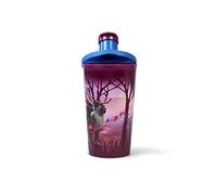 Tupperware Drinking Cup 330 ml Purple Frozen Children's Mug
