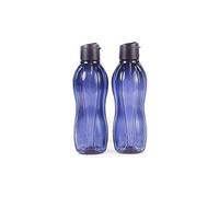 TUPPERWARE Eco Bottle 1 L Dark Blue (2) 28056