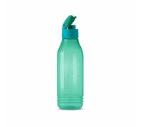 Tupperware ECO SIP Triangular Water Bottles, 750 ml, (Set of 1), Green