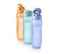 Tupperware Essentials Eco Water Bottle Set - 3 x 750ml Generation 2 - Reusable & Refreshing - Hydration Bottle - BPA-Free - Leak Proof - Ideal for Gym, Sports, Work & School - Stay Hydrated