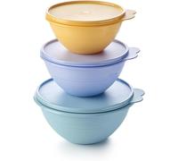 Tupperware Essentials Wonderlier Food Storage Bowl 3 Piece Set