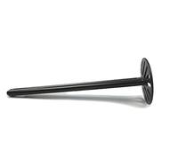 Tupperware Food Masher, Schwarz, Stainless Steel Handle, Dishwasher Safe