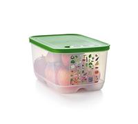 Tupperware FridgeSmart Food Storage Container - Medium Deep Tub 4.4L - Keeps Food Fresher For Longer - Secure Seal - Stackable for Easy Organisation - BPA Free Plastic - Tubs with Lid