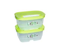 Tupperware FridgeSmart Set of 2 Mini Containers 1.5 Cups / 375 ml