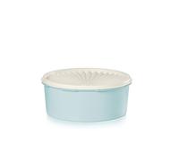 Tupperware Heritage Collection 7.6 Cup Cookie Canister - Vintage Blue Color, Dishwasher Safe & BPA Free Container - (1.8 L)