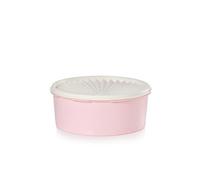 Tupperware Heritage Collection 7.6 Cup Cookie Canister - Vintage Light Pink Color, Dishwasher Safe & BPA Free Container - (1.8 L)