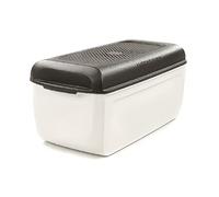 Tupperware Junior BrotMax 2 bread bin A 201, black/white, 29629