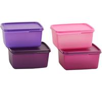 Tupperware Keep Tab Small Set, 500ML, 4 Pieces