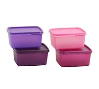 Tupperware Keep Tab Small Set, 500ML, 4 Pieces