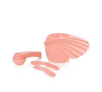 Tupperware Measuring Cups and Spoon Set in Sweet Morning, Large