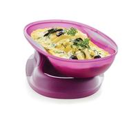 Tupperware Micro Delight Microwave Omelette Maker, Egg Cooker, Microwave Veggie Steamer